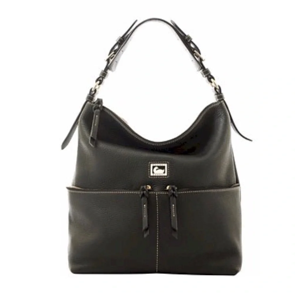 DOONEY & BOURKE BLACK LEATHER DILLEN II